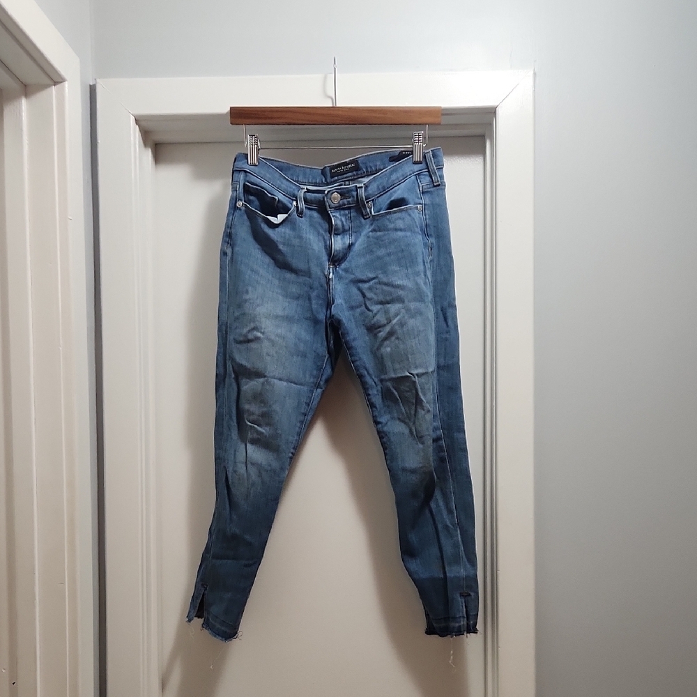 Blue Denim Jeans Banana Republic